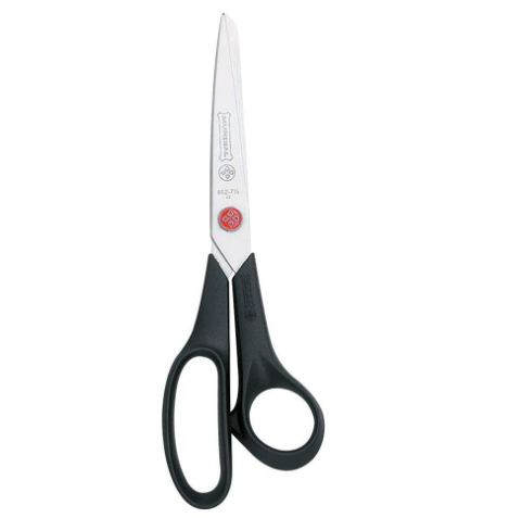 Tesoura Multiuso Mundial Creative, Preto Aço Inoxidável, Resina Termoplástica