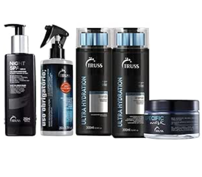 Truss Ultra Hydration Sh+Cd + Spec.Mask + U.Obg + Night Spa